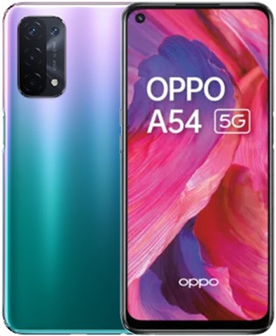 Oppo A54 5G Dual Sim 64GB Fantastico Roxo, Livre C - CeX (PT
